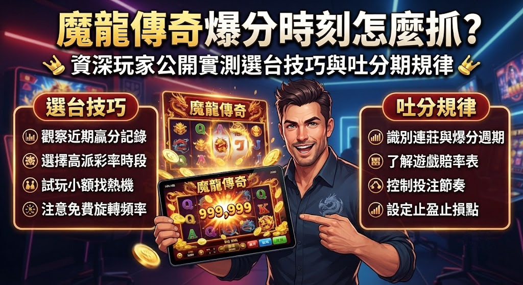 資深玩家公開實測選台技巧與吐分期規律